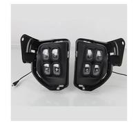 NYSAASDST Luz Freno Trasera LED Luces LED Circulación Diurna DRL Compatibles Con Para Toyota Para Hiace Faros Antiniebla 12W 6000 K+luces Direccionales Amarillas