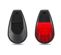 NYSAASDST Luz Indicadora Luces LED De Posición Para Techo De Cabina, Luz De Advertencia, Luz De Gálibo, Luz De Giro Para Camión SUV Todoterreno 4x4 Luces Posición Laterales(Rojo)
