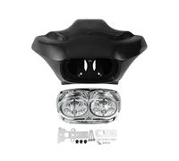 NYSAASDST Motocicleta Led Faro Faro LED Motocicleta 5,75 Pulgadas Para Road Glide Para FLTR 1998-2010 2011 2012 2013(Type K)