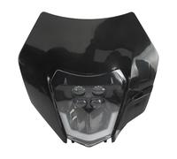 NYSAASDST Motocicleta Led Faro Para EXC Para SX 2016 2017 2018 2019 2020 2021 Conjunto Faros LED Motocicleta(2016 Black)