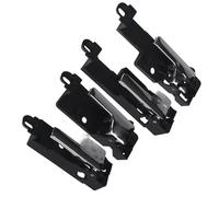 NYSAASDST Puerta Panel Manija Para Lincoln Para MKZ 4 Unidades Manijas Interiores De Puerta Cubierta Interior Tirador