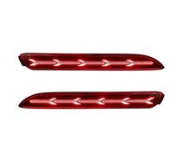 NYSAASDST Reflector De Parachoques Trasero Led Luces Para Lexus Isf Gx470 Rx300 5630 Luz Freno DRL Conducción Luz Trasera Automóvil(A,2 function)