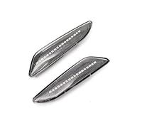 NYSAASDST Retrovisor Luces Giro Intermitente Flowing Turn Signal Side Repeater Lamp Dynamic LED Car Light For Alfa For Romeo 156/156 For Sportwagon typ (932) / 147 typ (937)(Crystal)