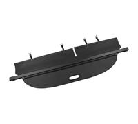 NYSAASDST Seguridad Sombra Cubierta De Carga Retráctil para RDX 2019 Kit Interior Carbono ABS Cortina para Maletero Coche Accesorios Embellecedor Cubierta Carga(Carbón)