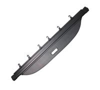 NYSAASDST Seguridad Sombra para CRV 2002-2006 Cubierta De Carga Maletero Retráctil Estante Paquetes Escudo Antipeeping Privacidad Interior Embellecedor Cubierta Carga(Cuero)