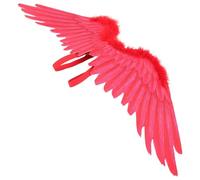 NYSBH - Ala de ángel para disfraz de Halloween, accesorio grande de alas de diablo de hadas para decoración de parte trasera