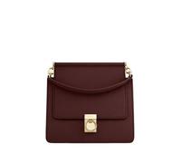 NYSBH - Bolso bandolera con diseño de nicho, mini bolso cuadrado pequeño con cadena fina, bolso para mujer, 1, Small