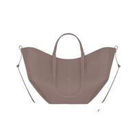 NYSBH Commuter - Bolsa de hombro para mujer, bolsa de hombro de gran capacidad con alas de nicho femenino, bolsa de mano, Purple, Small