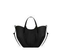 NYSBH Commuter - Bolsa de hombro para mujer, bolsa de hombro de gran capacidad con alas de nicho femenino, bolsa de mano, Black, Medium
