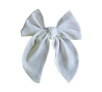 NYSBH - Lazos para el pelo de terciopelo verde oscuro, 12 x 13 cm, hechos a mano, lazo de terciopelo para niñas