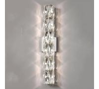 NYSCR Apliques de Pared Apliques de Pared Dorado Moderno de 4 Luces criadas Pared de Pared montada en la Pared Criada baño tocador lámpara lámpara Rally g soom Cocina s,