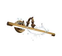 NYSCR LED LED Vintage del BAÑO Vintage Luz de Espejo, Espejo de Maquillaje Batio de Maquillaje Lámpara de Espejo de latón antigüedad