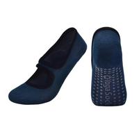 NYSDM - Calcetines de pilates para mujer, antideslizantes, transpirables, sin espalda, para yoga, tobillo desnudo, empeine desnudo, calcetines deportivos para ballet y gimnasio, A62, Talla única