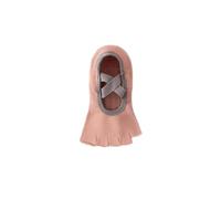 NYSDM - Calcetines de pilates para mujer, antideslizantes, transpirables, sin espalda, para yoga, tobillo desnudo, empeine desnudo, calcetines deportivos para ballet y gimnasio, A03, Talla única