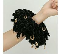 NYSDM - Coletero voluminizador de terciopelo para mujeres musulmanas, hiyab voluminizador, pañuelo voluminizador para el pelo