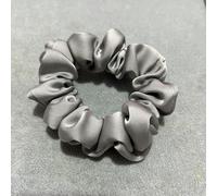 NYSDM - Coleteros elásticos de satén de gran tamaño para mujeres y niñas, bandas de seda grandes, soporte para cola de caballo, bandas de goma para el cabello, accesorios