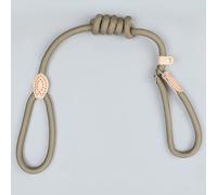 NYSDM - Correa para perro con cadena P, correa de nailon para caminar, cuerda de escalada de montaña, cachorro, mascota, tracción para perros pequeños, medianos y grandes