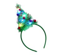 NYSDM - Diadema de copo de nieve con purpurina para Navidad, invierno, accesorios para el cabello, corona para adultos y niños, regalo de Navidad
