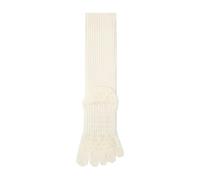 NYSDM - Dos pares de calcetines antideslizantes para mujer, para pilates, yoga, ballet, baile, fitness, zapatillas deportivas de algodón, A17, Talla única