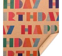 NYSDM - Papel de regalo para el día de San Valentín, cumpleaños, fiesta de cumpleaños, papel de regalo, cubierta de libro