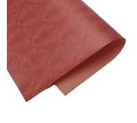 NYSDM - Papel de regalo para el día de San Valentín, diseño retro, color verde, de alto valor, embalaje floral ligero