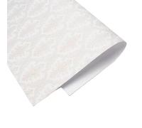 NYSDM - Papel de regalo para el día de San Valentín, diseño retro, color verde, de alto valor, embalaje floral ligero