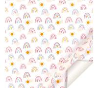 NYSDM - Papel de regalo para el día de San Valentín, papel de regalo para manualidades, papel de regalo de cumpleaños, colorido amor, bolsa de papel, decoración