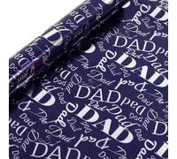 NYSDM - Paquete de rollos de gran tamaño para el Día de la Madre, Día del Padre, Día de San Valentín, papel de regalo, sentimiento de alta gama