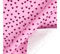 NYSDM - Paquete de rollos de gran tamaño para el Día de la Madre, Día del Padre, Día de San Valentín, papel de regalo, sentimiento de alta gama