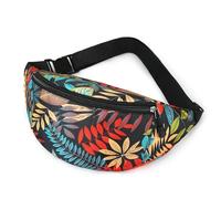 NYSDM - Riñonera para hombre, diseño de camuflaje, informal, grande, de lona, para viajes, para teléfono y cadera, b