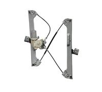 NYSFIFHSKFH Elevalunas EléCtricos para Buick para Regal 07-09 5486818 Regulador De Ventana De Puerta Delantera Izquierda De 2 Pines con Motor Elevador Ventanas Trasero