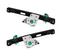NYSFIFHSKFH Elevalunas EléCtricos Para E90 E91 323i 325i 328i 330i 335i 51357140589 51357140590 Elevalunas Trasero Sin Motor(Left and Right)