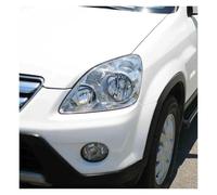 NYSFIFHSKFH Faro de carretera Para CR-V Para CRV 2005 2006 Auto Cubierta De Faros Delanteros Carcasa Pantalla Lente Transparente Lámpara Luces Máscara Faro principal(Pair)