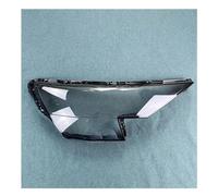 NYSFIFHSKFH Faro de carretera Para Q8 2018 2019 2020 2021 2022 Cubierta De La Carcasa Del Faro Del Coche Lente Del Faro Cristal Auto Faro principal(bien)