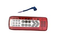 NYSFIFHSKFH Faros traseros Para VOLVO FM9 FM12 FH12 FH13 FMX500 82483073 82483074 1 Uds 24V luces traseras LED luces traseras combinadas Luces parachoques(R BUZZER PLUG)