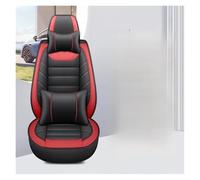 NYSFIFHSKFH Fundas Asientos Coche Funda Universal Asiento Coche Cobertura Total para Accord Elysion para Fit para Jade para Jazz Almohadilla Protector(Red B)