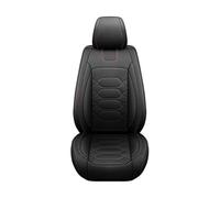 NYSFIFHSKFH Fundas Asientos Coche Funda Universal para Asiento Coche Cobertura Total 1 Unidad para Toyota para Corolla para Yaris para Prius para Vios Almohadilla Protector(Negro 1PC)