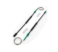 NYSGMVBDOFH Cables De Reparación Del Elevalunas Delantero Izquierdo/derecho Para Peugeot 406 1995-2004 Elevador Ventanas Trasero