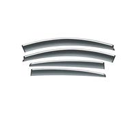 NYSGMVBDOFH Deflectores de Aire para HR-V para Vezel 2015-2021 2022 Visera Ventana Puerta Protector contra Intemperie Deflectores Sol Lluvia Deflector Ventilación Auto Deflectores