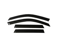 NYSGMVBDOFH Deflectores de Aire para Opel para Mokka 2012-2016 2017 2018 2019 Deflectores Viento Protectores Lluvia Viseras para Puertas Cortinillas para Ventanas Auto Deflectores