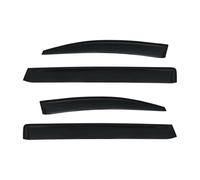 NYSGMVBDOFH Deflectores de Aire para Toyota para Alphard AH10 Protectores Lluvia Ventanas Accesorios Moldura Ventana Lateral Cubierta Automóvil Refugios Impermeables Auto Deflectores