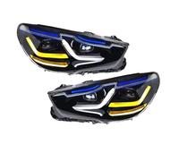 NYSGMVBDOFH Faros delanteros 2 Faros Delanteros Para F07 GT Serie 5 2010-2017 5GT F07 Estilo De Coche Modificado DRL Plug And Play Montaje de faros