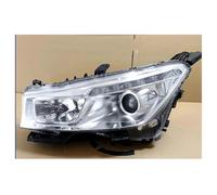 NYSGMVBDOFH Faros delanteros Faros Delanteros De Xenón Para Peugeot 4008 12-13 Luces Diurnas Angel Eye Luces Bajas Y Altas Intermitentes. Montaje de faros(Izquierda)