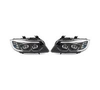 NYSGMVBDOFH Faros delanteros Para Serie 3 E90 E91 325i 328i 2008-2012 Conjunto De Faros Delanteros Luz De Conducción Automotriz DRL Par De Luces De Coche Montaje de faros