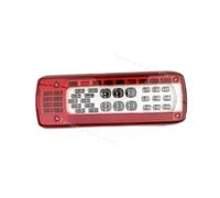 NYSGMVBDOFH Faros traseros Para VOLVO FM9 FM12 FH12 FH13 FMX500 82483073 82483074 1 Uds 24V luces traseras LED luces traseras combinadas Luces matrícula(LEFT PLUG)