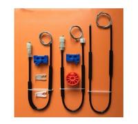 NYSGMVBDOFH Kit De Reparación De Elevalunas Eléctrico Delantero Izquierdo/derecho Para Laguna 2 II Estate 2001-2007 Elevador Ventanas Trasero(Azul)