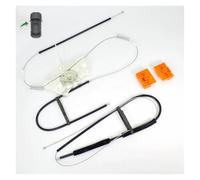 NYSGMVBDOFH Kit De Reparación De Elevalunas Eléctrico Para VW Para Touareg 2003-2010 Estilo De Coche Puerta Delantera Izquierda Elevador Ventanas Trasero