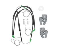 NYSGMVBDOFH Kit De Reparación Del Elevalunas Delantero Izquierdo Para Serie 3 E46 51337020659 51337020660 Elevador Ventanas Trasero