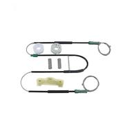 NYSGMVBDOFH Kit De Reparación Del Elevalunas Trasero Derecho Para E39 Elevador Ventanas Trasero