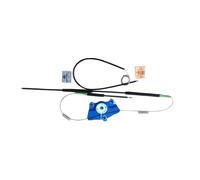 NYSGMVBDOFH Kit Reparación Elevalunas Delantero Izquierdo Y Derecho Para A4 S4 Para Rs4 B6 B7 8e 2000-2008 8e0837461 Y 8e0837462 Elevador Ventanas Trasero(Delantero a la izquierda)